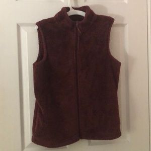 Fuzzy Winter Vest